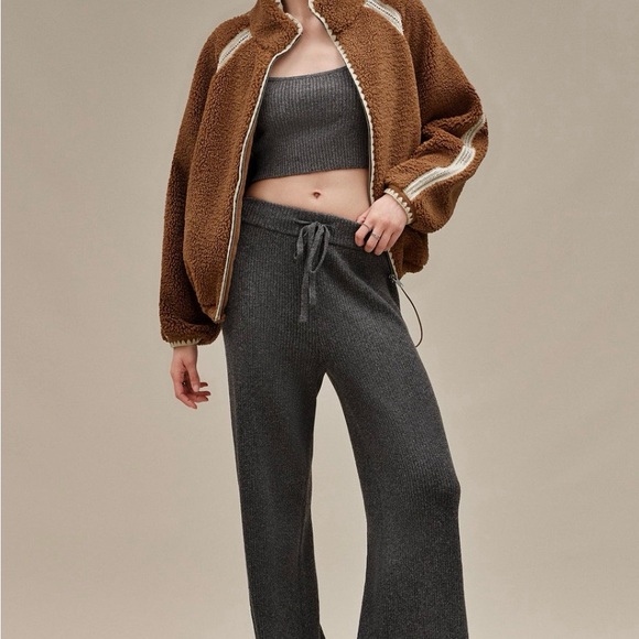 UGG Women's Nikia Crochet Fluff Jacket - Picture 5 of 8